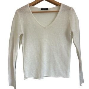 Brandy Melville Wool White Sweater